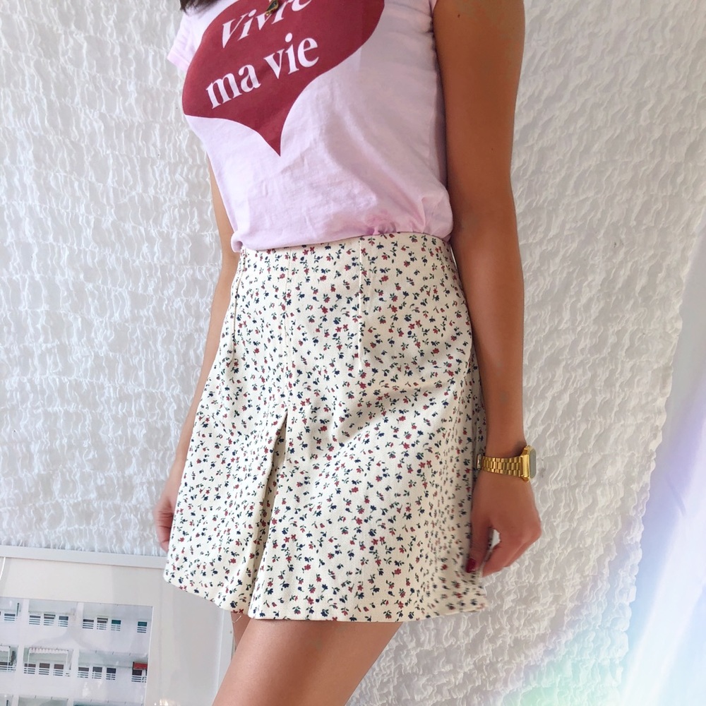 pattern skirt - Picture 2 of 2